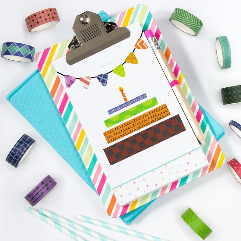 KOVANO 60 Rolls Washi Tape Set - Decorative Adhesive Masking Tape for Scrapbooking Supplies,DIY Crafts,Bullet Journals,Gift Wrapping,Party Decorations and Planners,Each Roll 5.4yd Total 328yd - Image 5